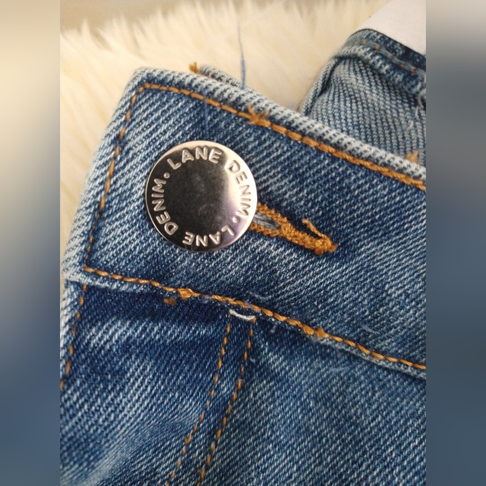💙Lane Bryant Mid-Rise Signature Fit Boyfriend Blue Jeans Sz. 14💙 - Picture 7 of 11